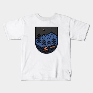 Camp Bonfire Kids T-Shirt